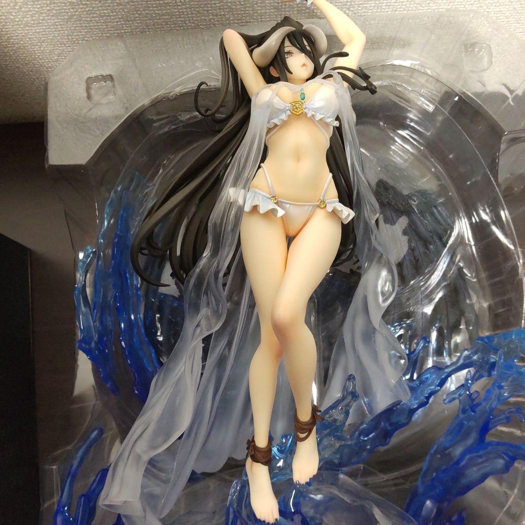 アルベド　水着　1/7 渋谷スクランブル　渋スク　フィギュア　開封品