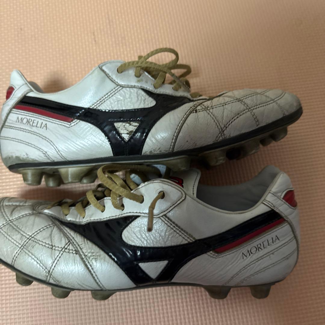 Mizuno Morelia スパイクシューズ ホワイト/