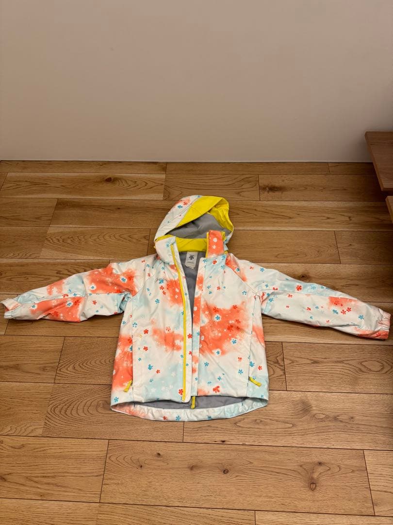 スキーウェア140 デサント