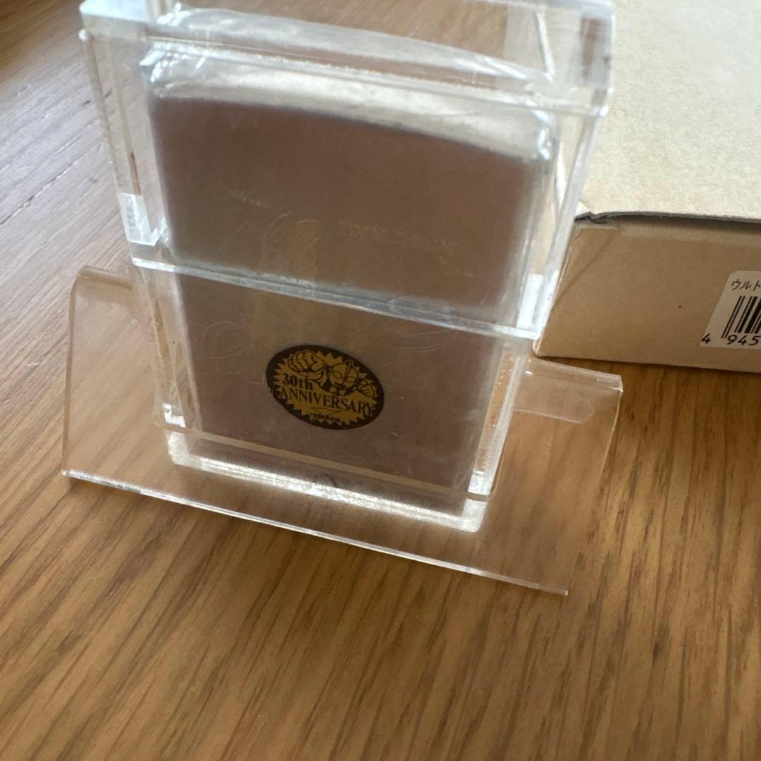 バルタン星人 ZIPPO 30周年 シリアルナンバー入り