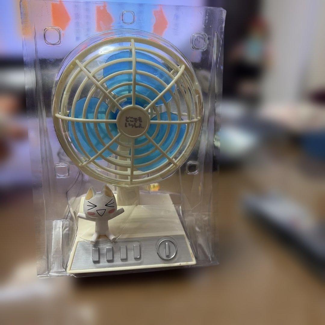 平成レトロ　どこでもいっしょ　レトロ扇風機