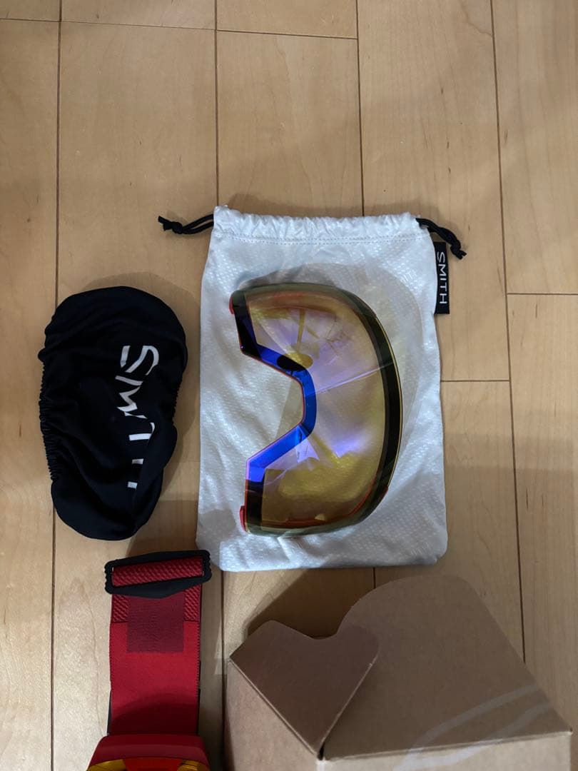 SMITH　スミス　I/O MAG XL Lava/ChromaPop おまけ付