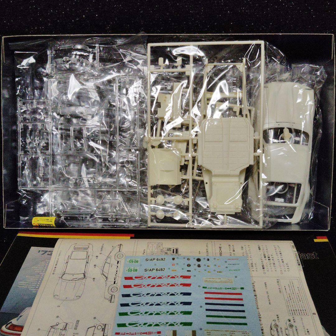 73 Carrera RS 1/24スケールモデル ポルシェ　フジミ