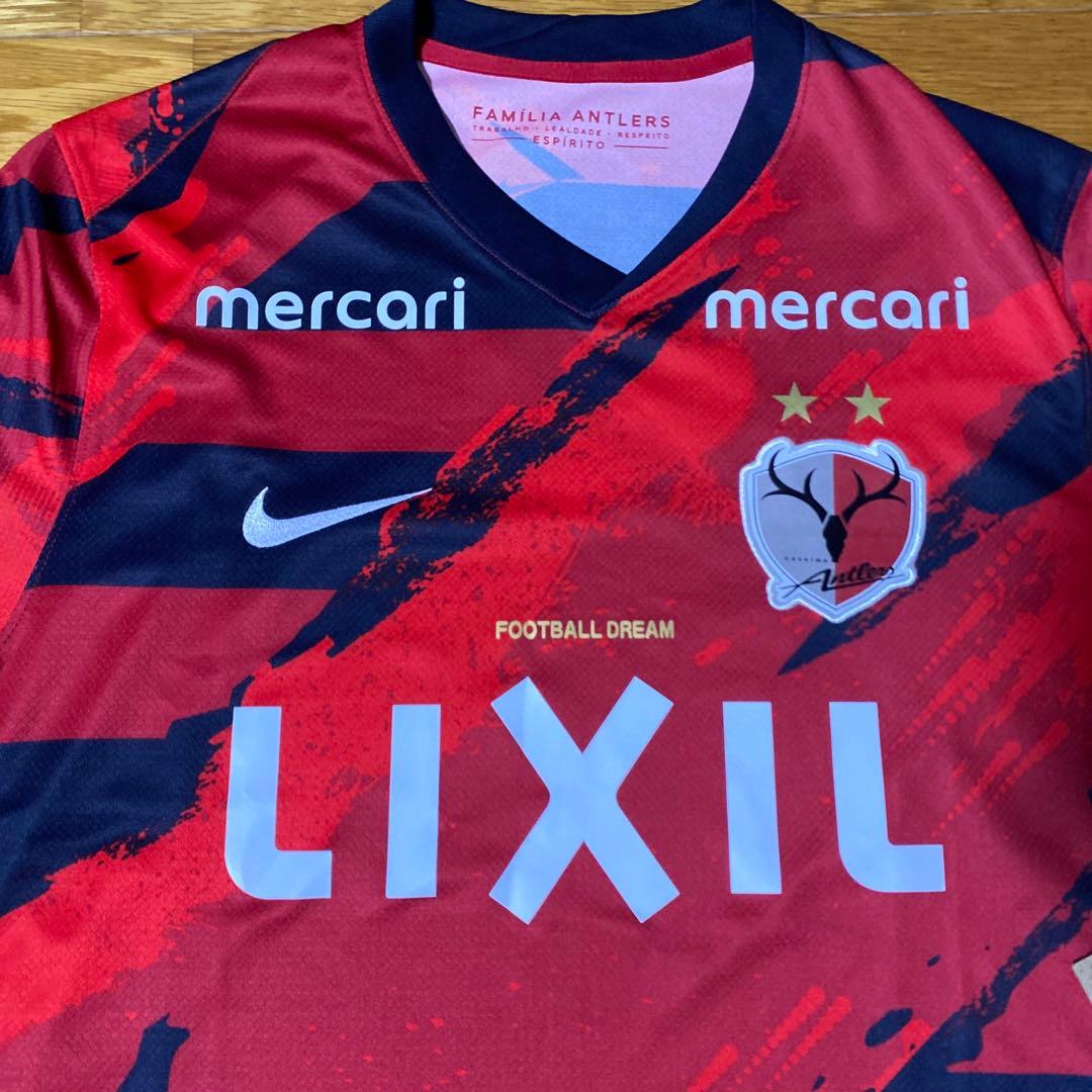 正規品 2025 鹿島アントラーズ レプリカユニフォーム XLサイズ