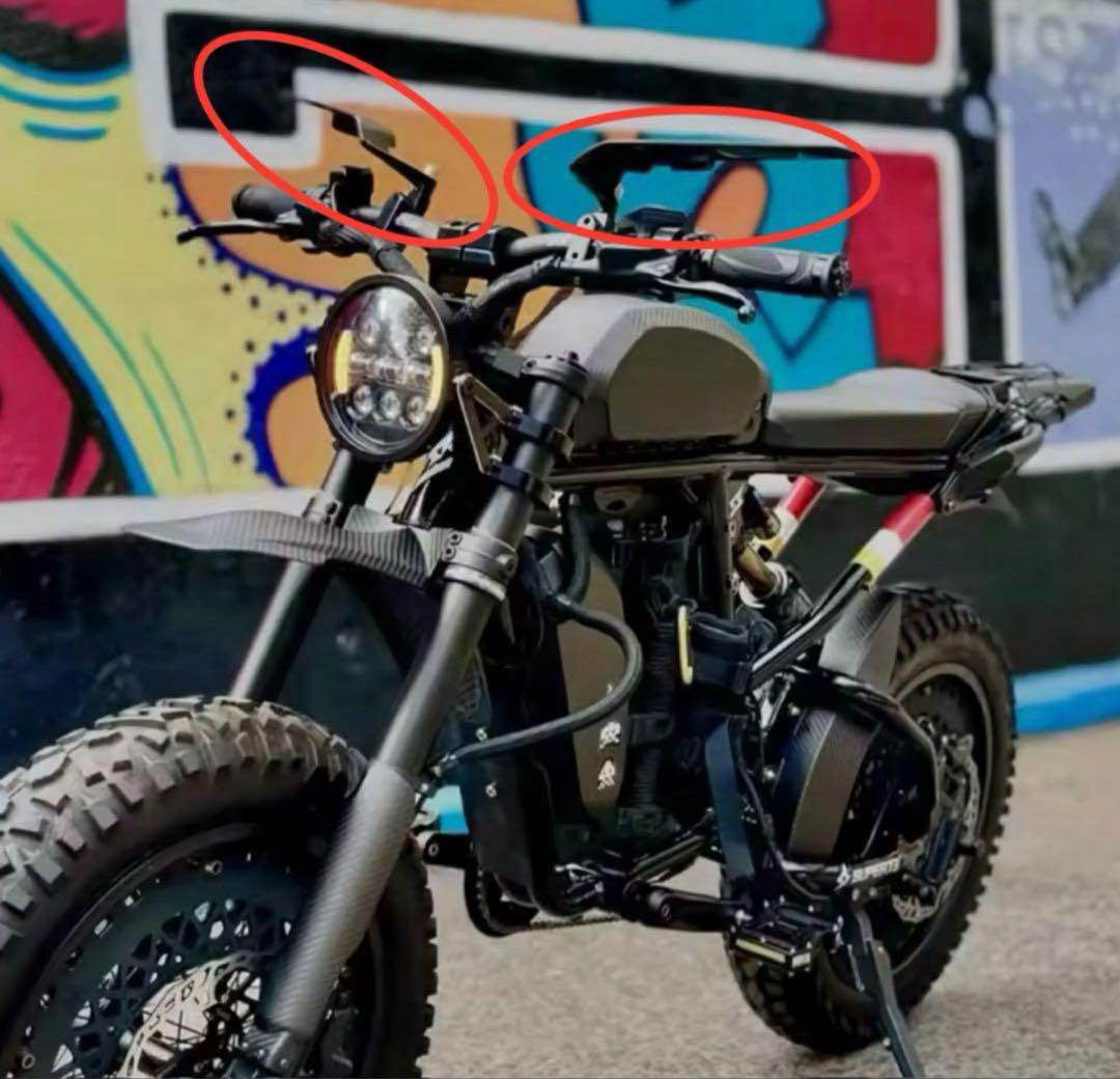 【最終値引き】全super73ミラー鏡・全ebikeミラー鏡・全自転車ミラー鏡