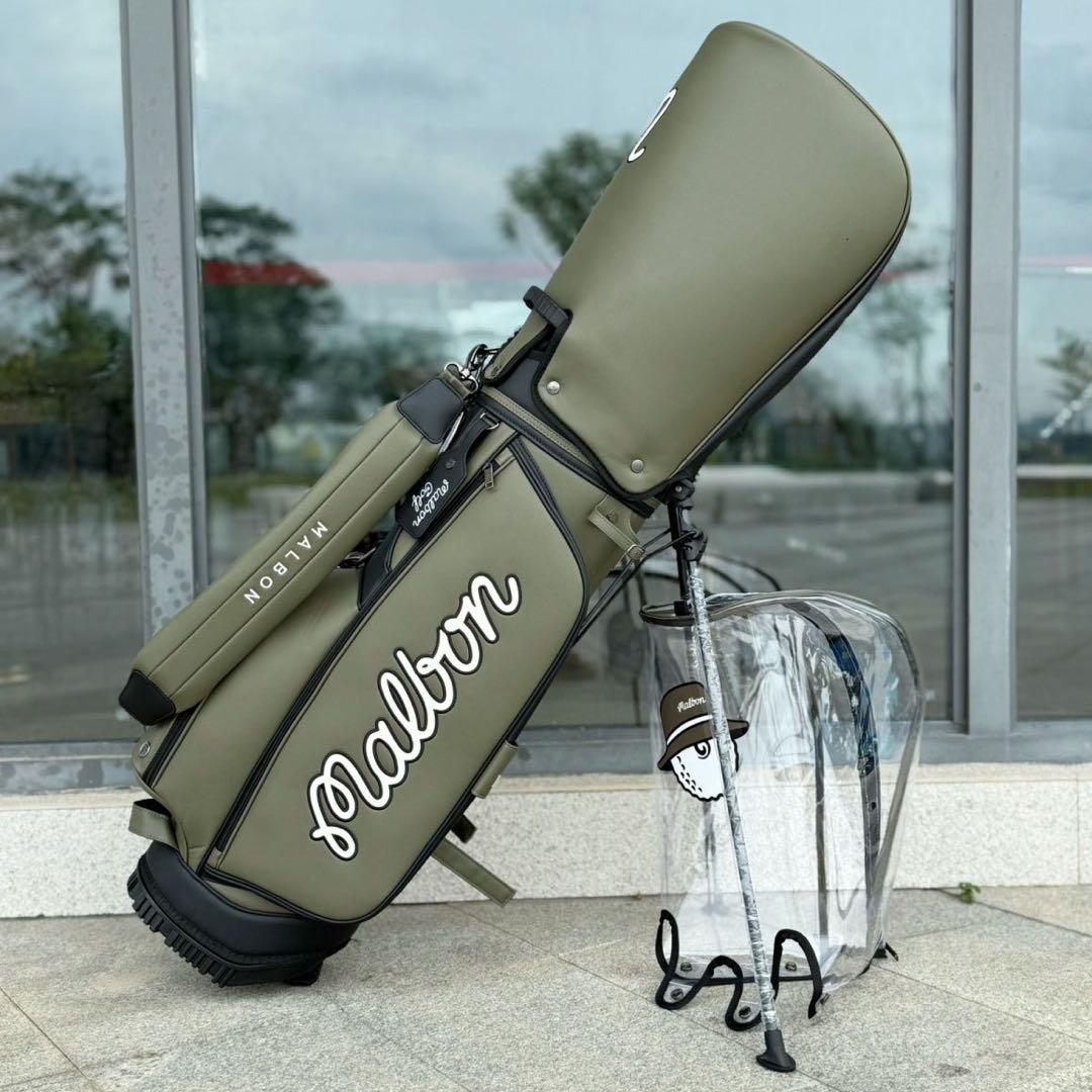 マルボンゴルフ スタンドタイプ キャディバッグ ゴルフバッグ