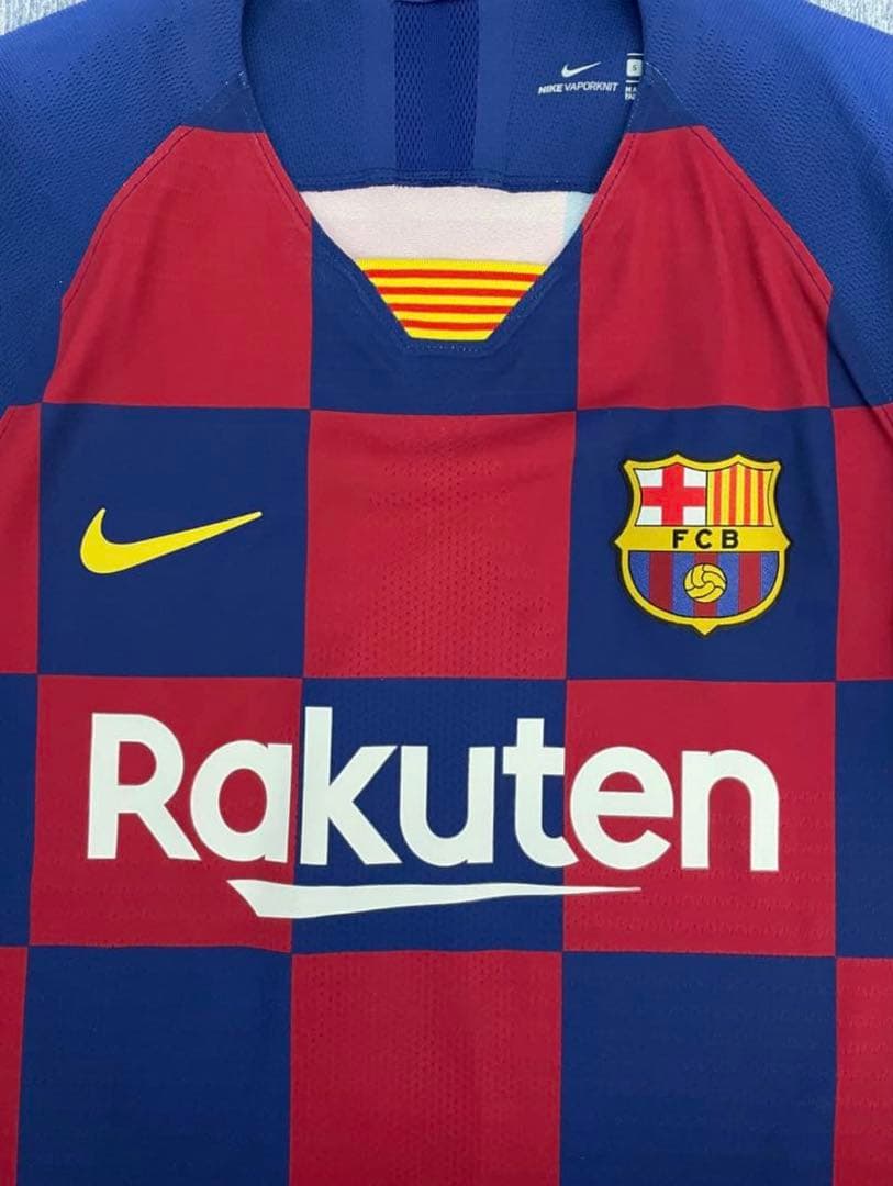 バルセロナ　メッシ　ユニフォーム　19/20ホーム　オーセンティック