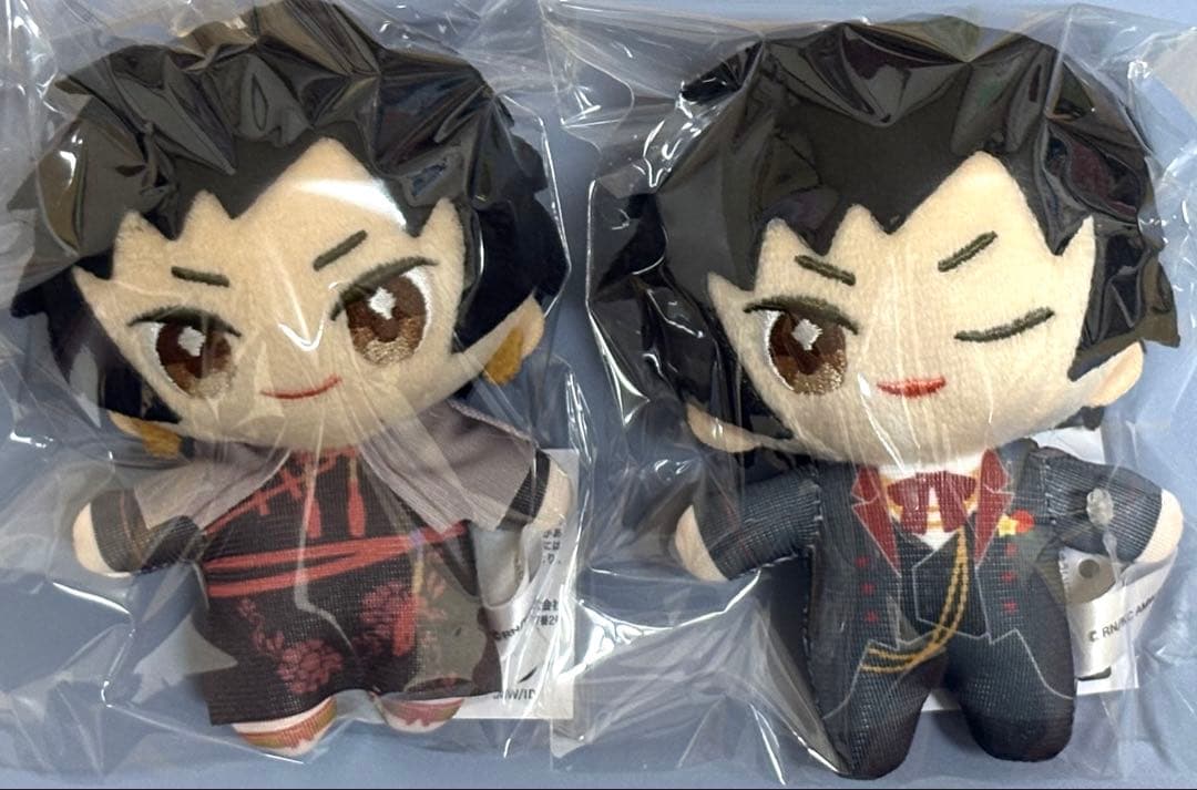 デュラララ!!×2 ちょこ友 ぬいぐるみ・クリアマルチケースセット