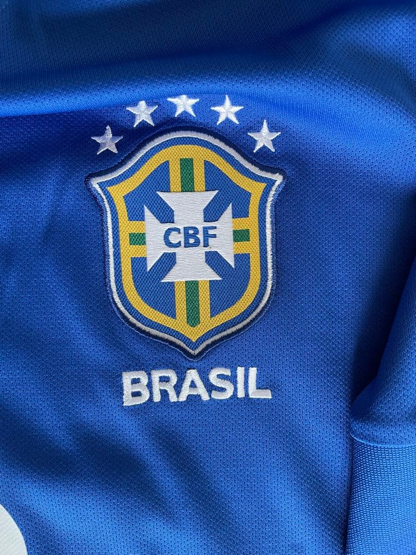 ネイマール 直筆サイン入り ブラジル代表 ユニフォーム オートグラフ 正規品