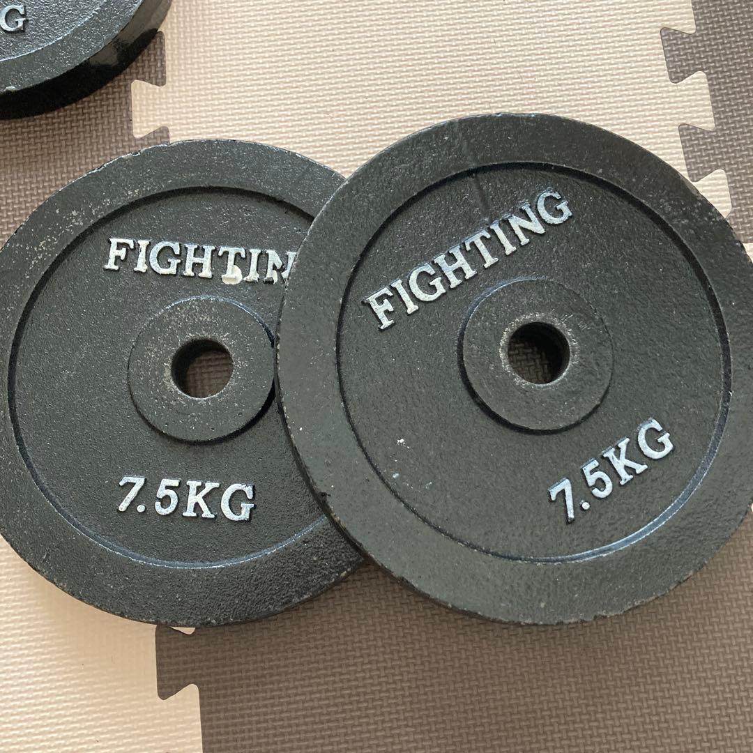 ベンチプレス 、懸垂マシン、防音マット