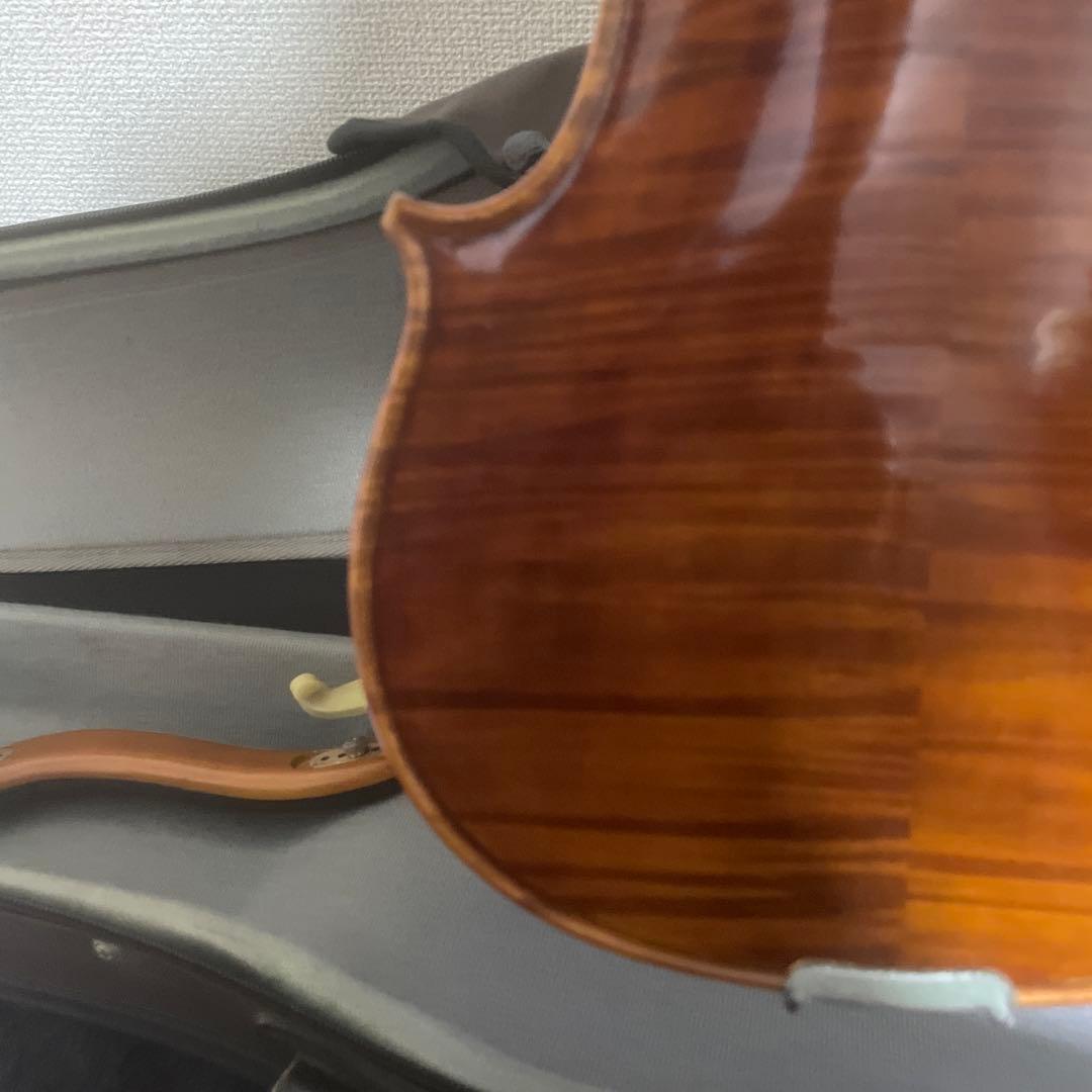 Geminiano 120 バイオリン 4/4サイズ ARCHET 弓 付属