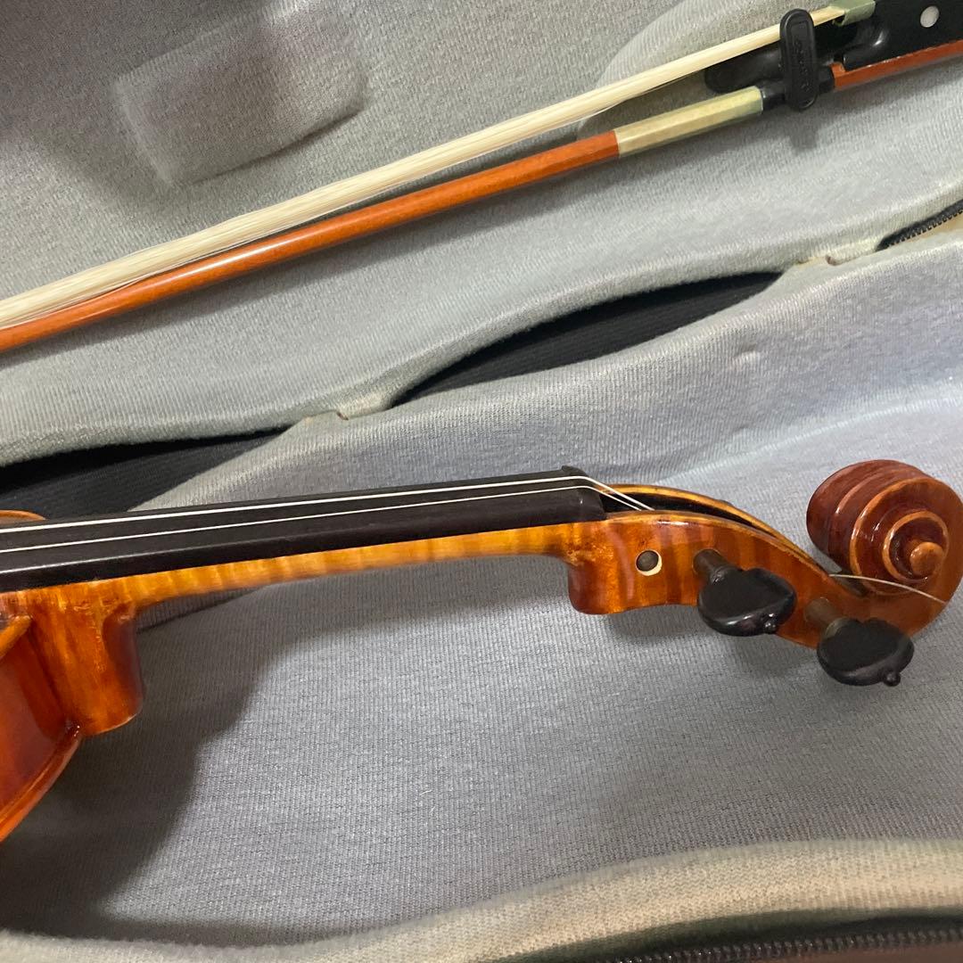 Geminiano 120 バイオリン 4/4サイズ ARCHET 弓 付属