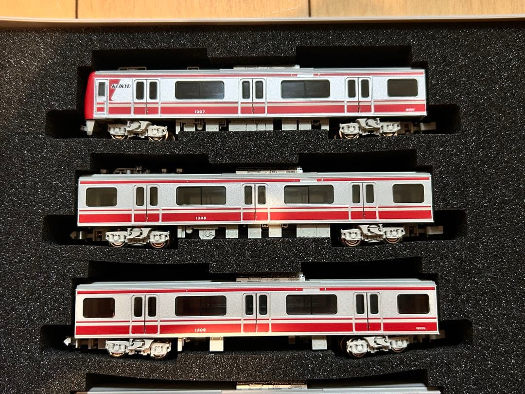 【Nゲージ】グリーンマックス31810 京急新1000形ステンレス車1307編成