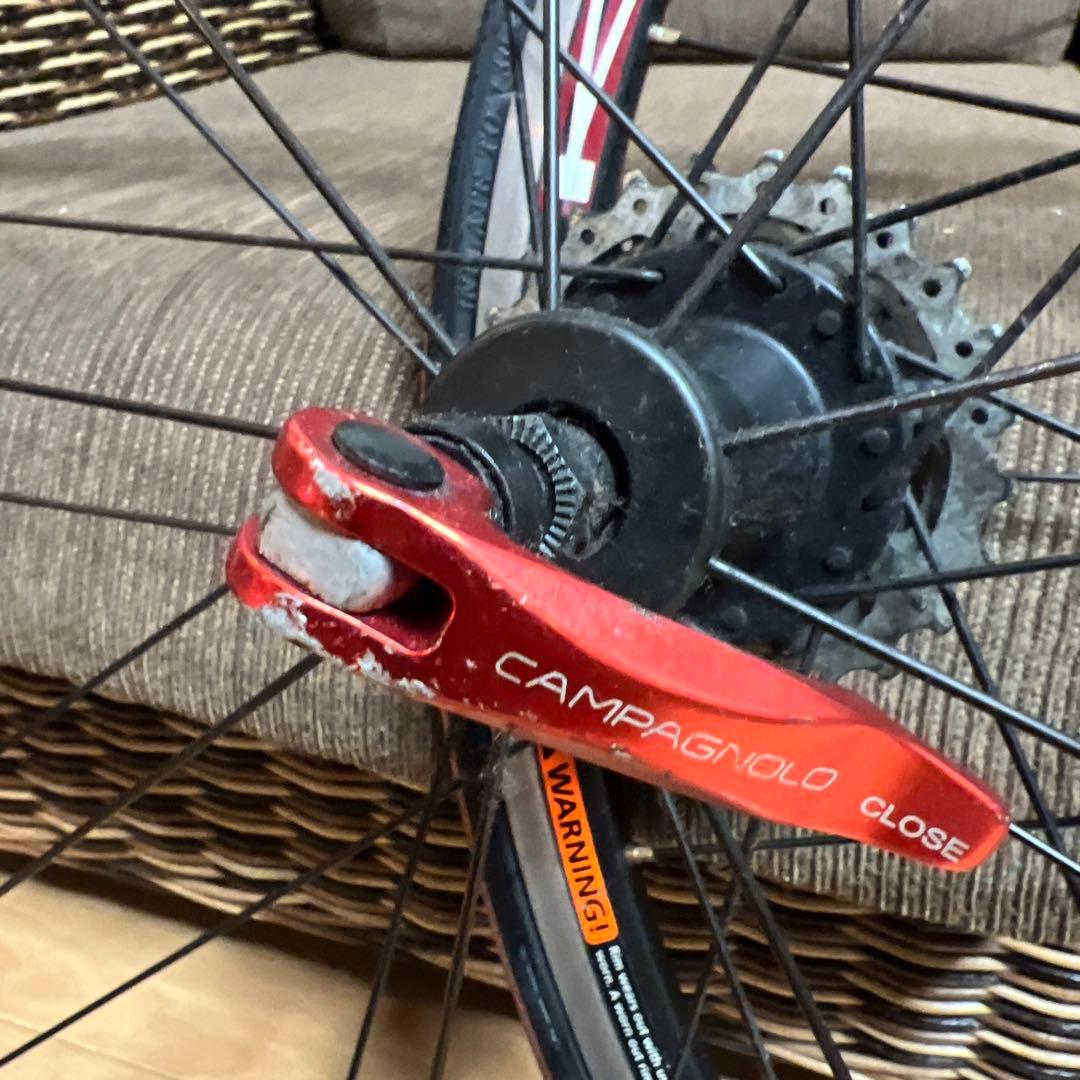〜10/27 canpagnolo ホイール