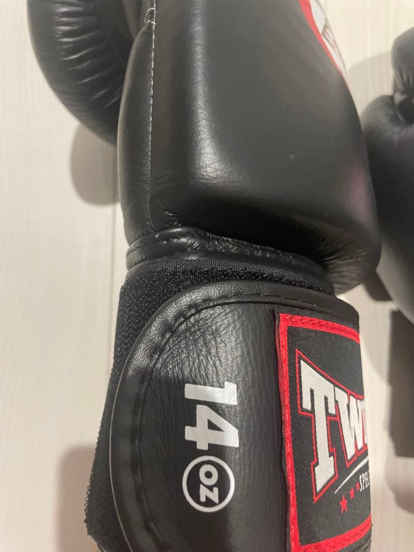 TWINS SPECIAL ボクシンググローブ ブラック