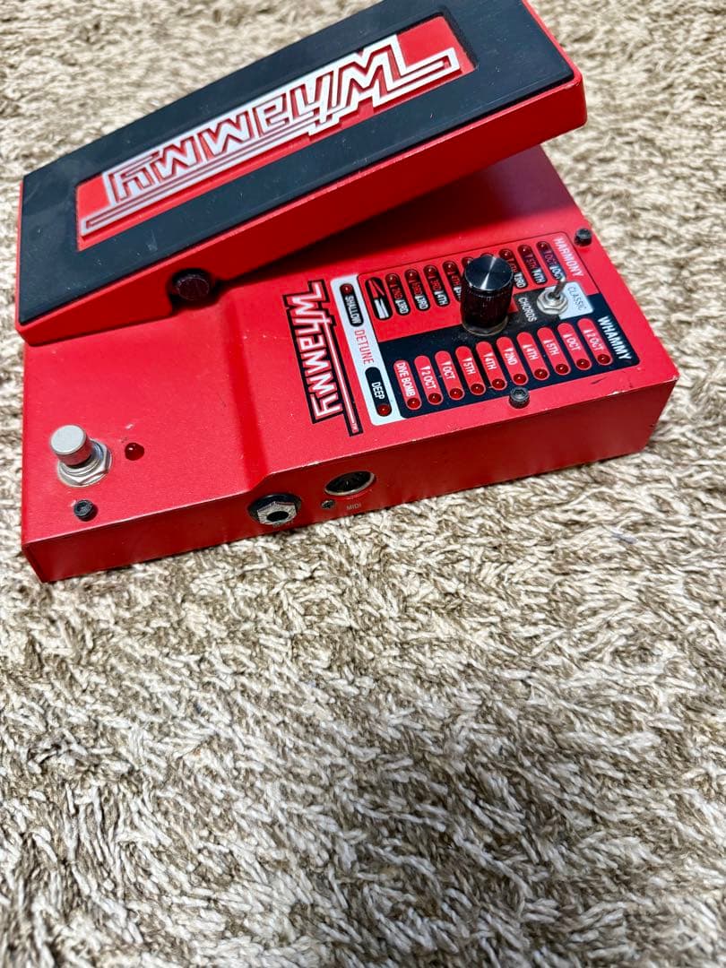 DigiTech Whammy エフェクター