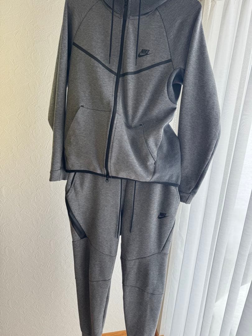 NIKE テック　フルジップ ウィンドランナーパーカー上下セット