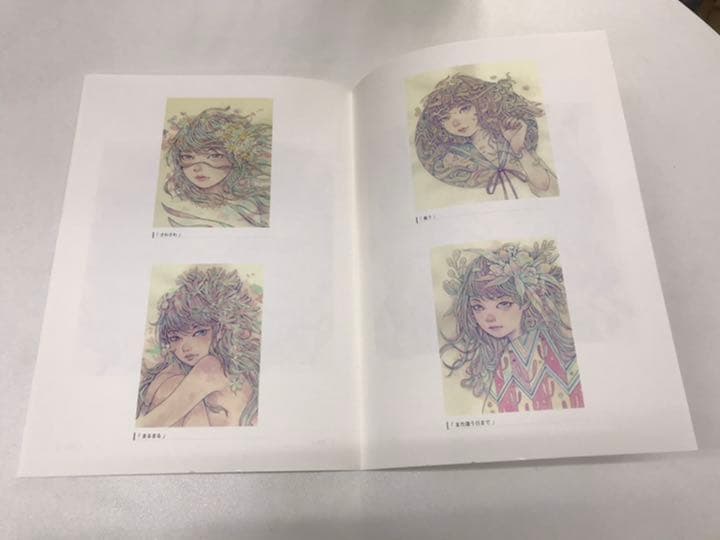 ★F38 木村智博「一体化」アクリルガッシュ鉛筆、鉛筆画/ 直筆サイン/