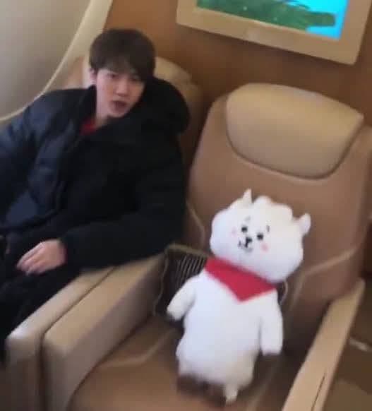 【新品未使用】(公式)RJ　ジャンボスタンディングドール