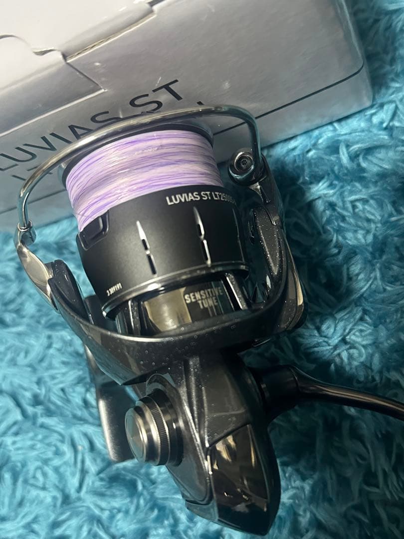 24ルビアスST LT 2500S-XH ダイワ　イグジスト　エアリティ　リール