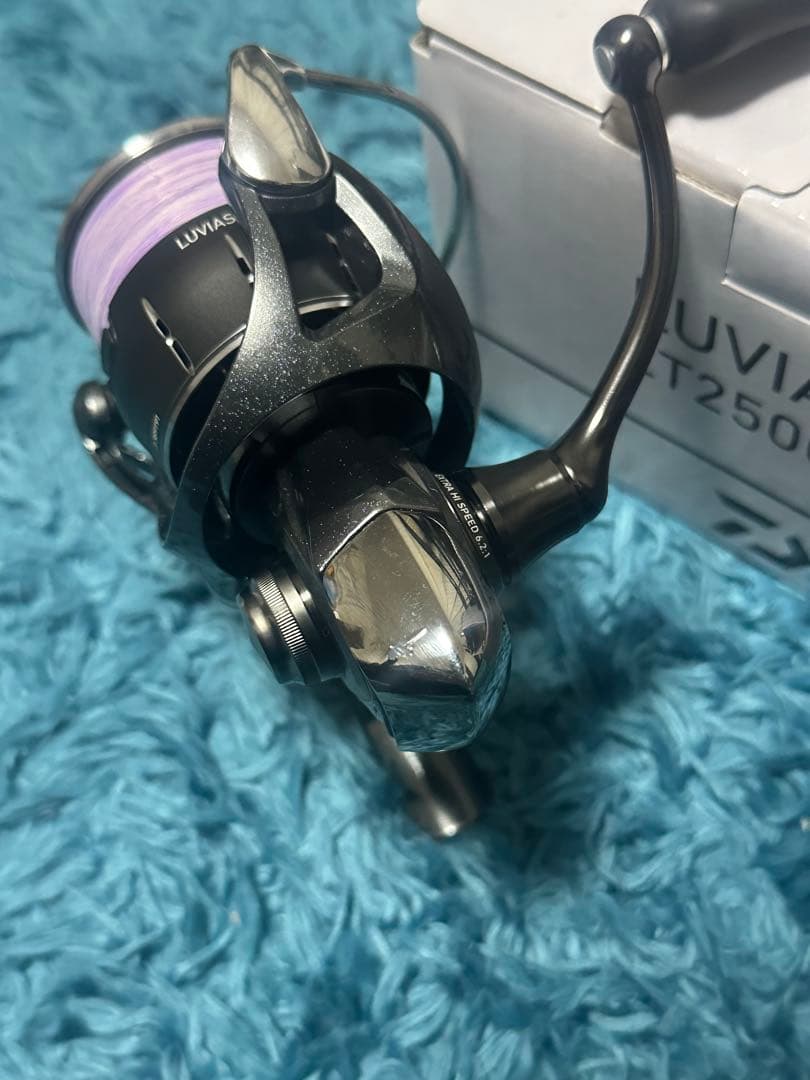 24ルビアスST LT 2500S-XH ダイワ　イグジスト　エアリティ　リール