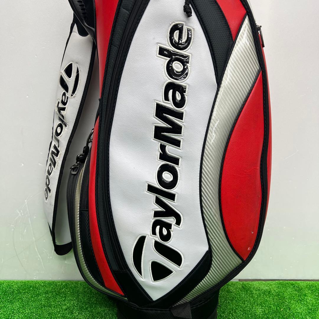 テーラーメイド　ゴルフバッグ　中古品　ゴルフ　TaylorMade 9インチ