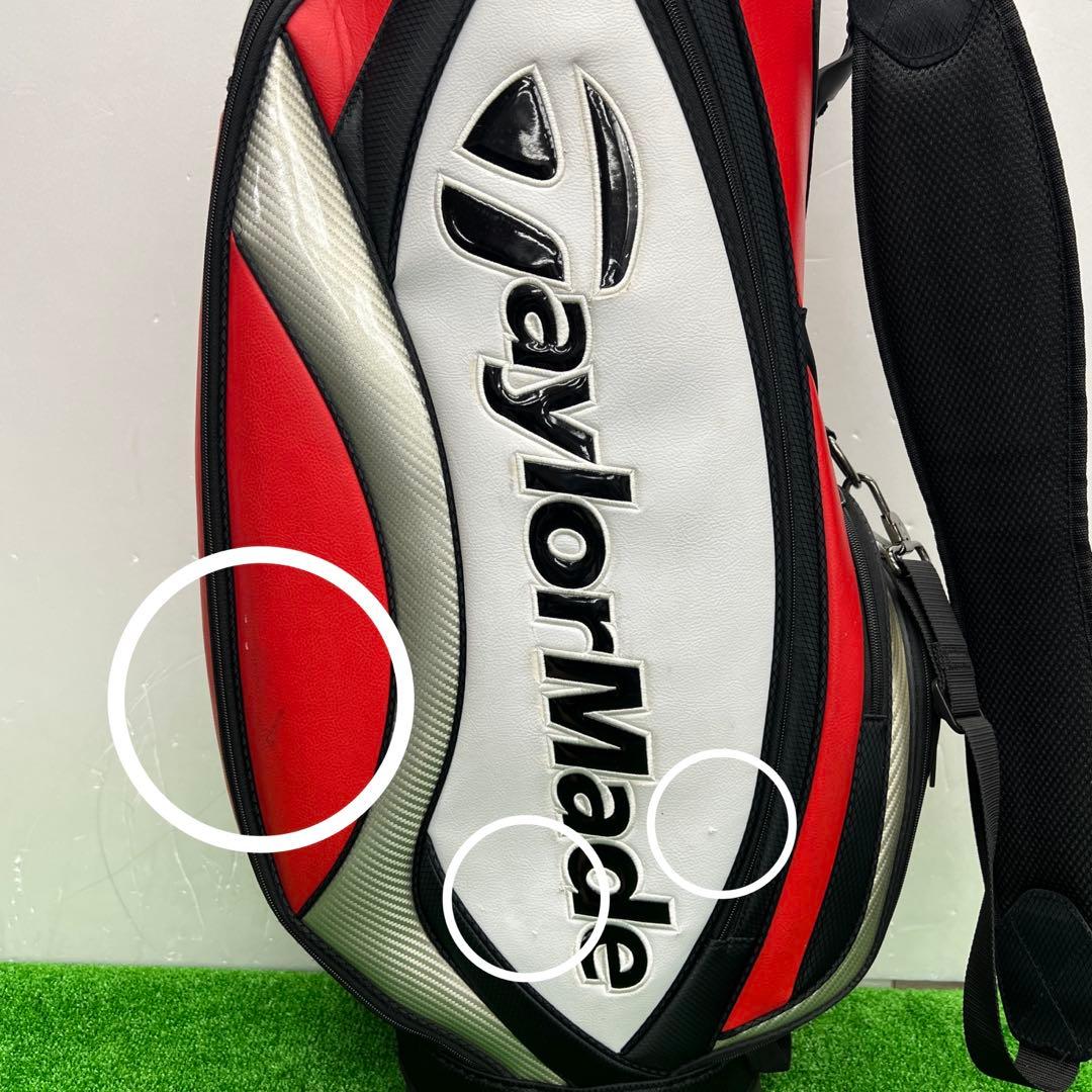テーラーメイド　ゴルフバッグ　中古品　ゴルフ　TaylorMade 9インチ