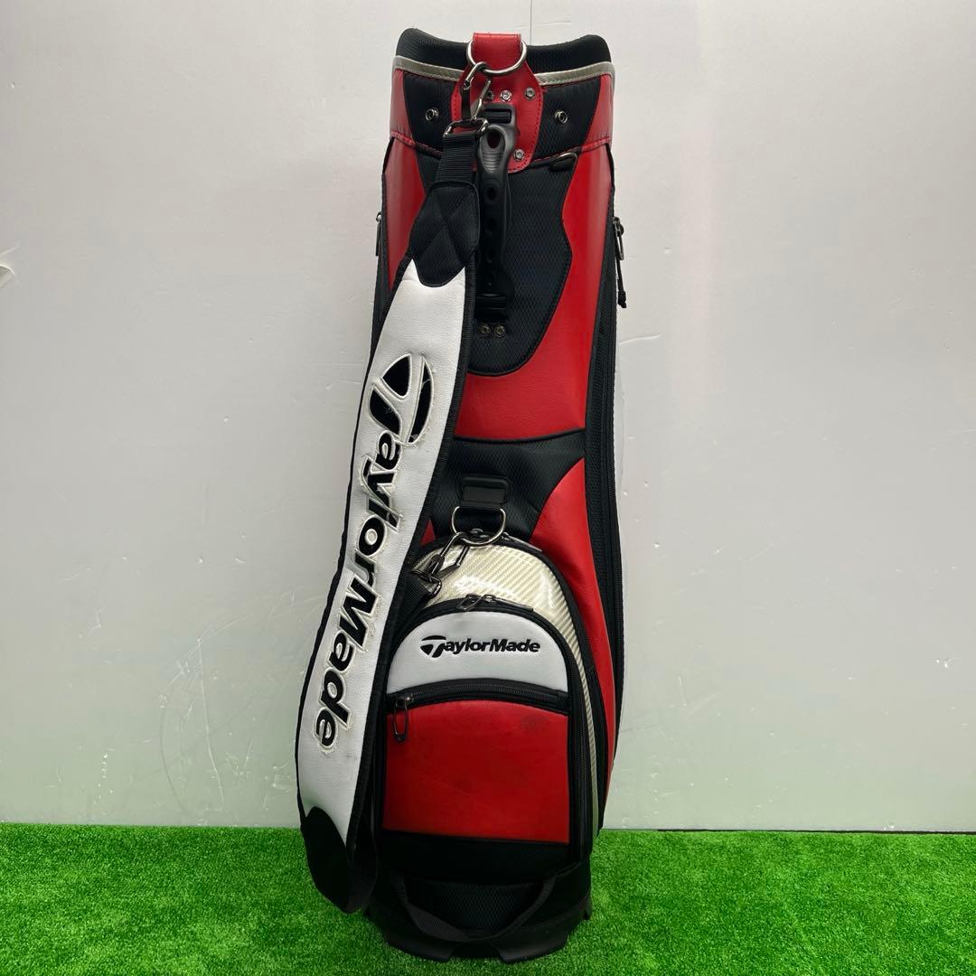 テーラーメイド　ゴルフバッグ　中古品　ゴルフ　TaylorMade 9インチ
