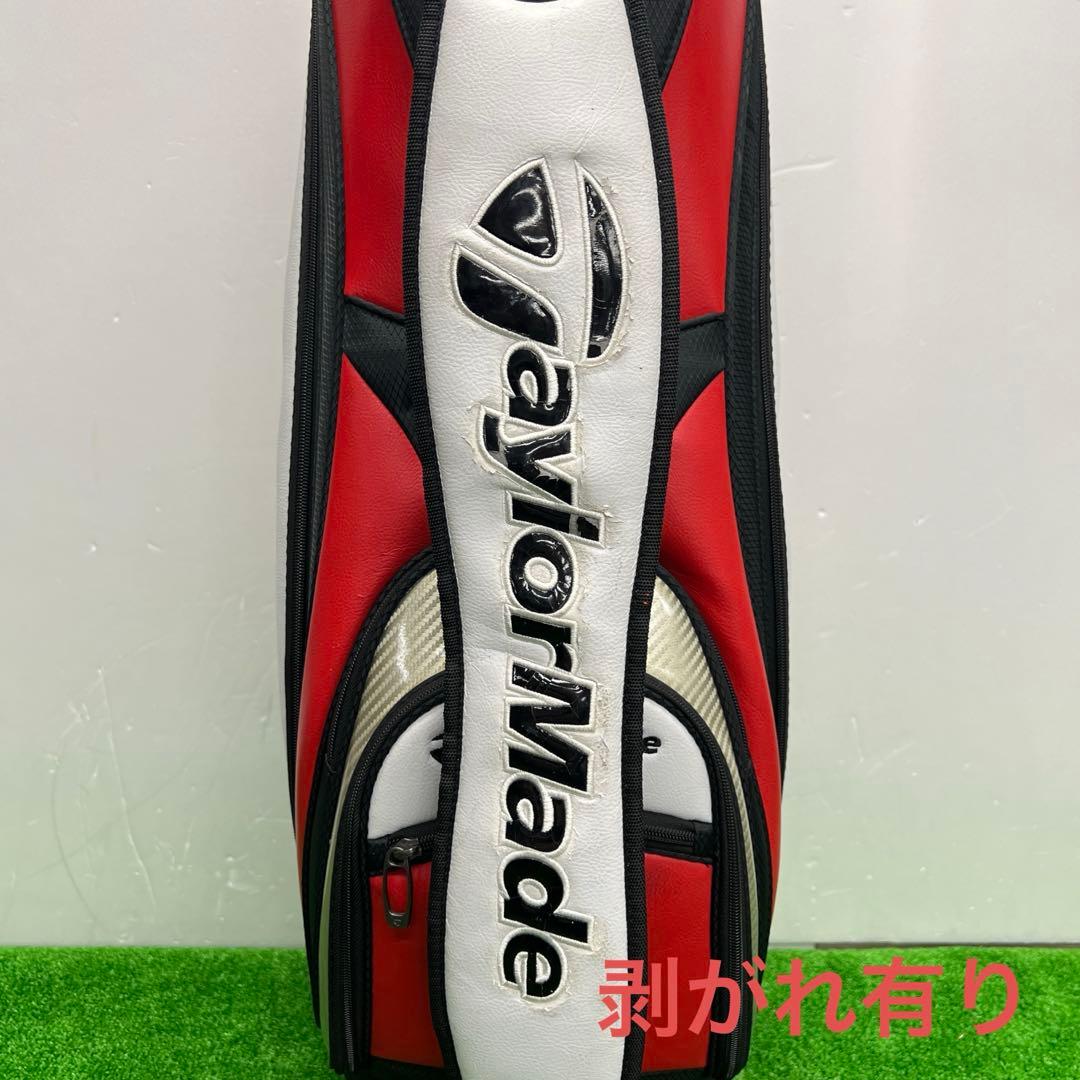 テーラーメイド　ゴルフバッグ　中古品　ゴルフ　TaylorMade 9インチ