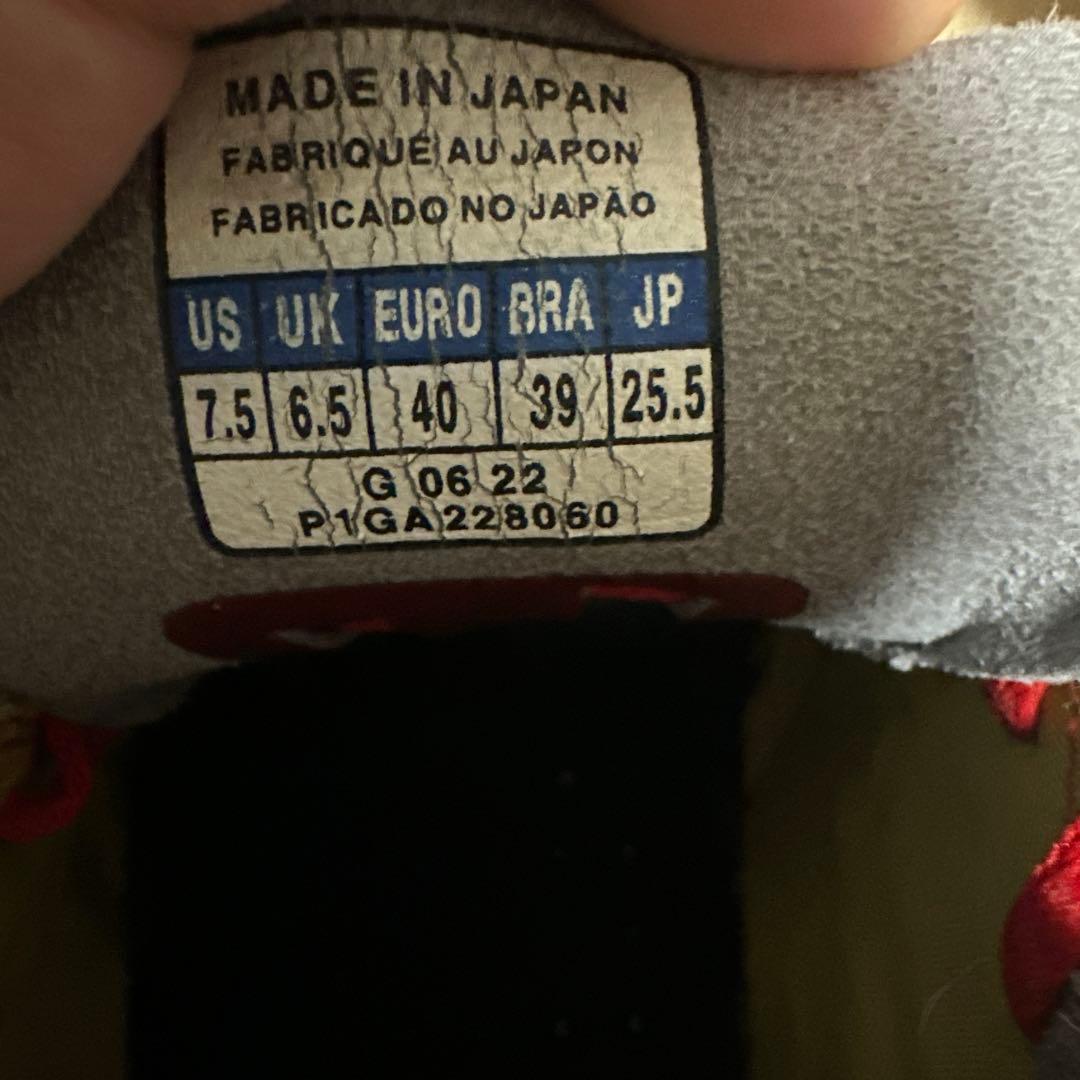 モレリアネオ3 25.5cm ゼログライド付き