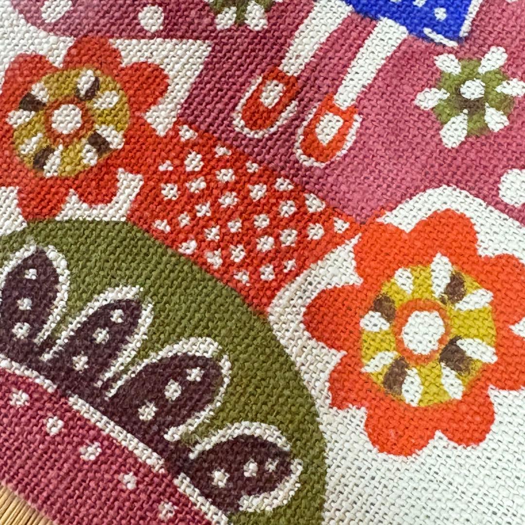 柚木沙弥郎　型染絵　生命の樹