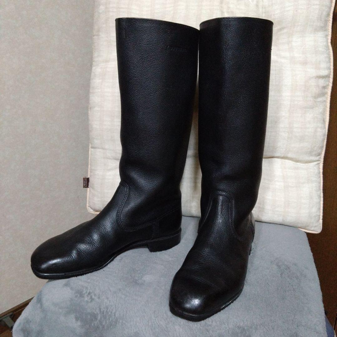 東ドイツ軍　将校用野戦ブーツ