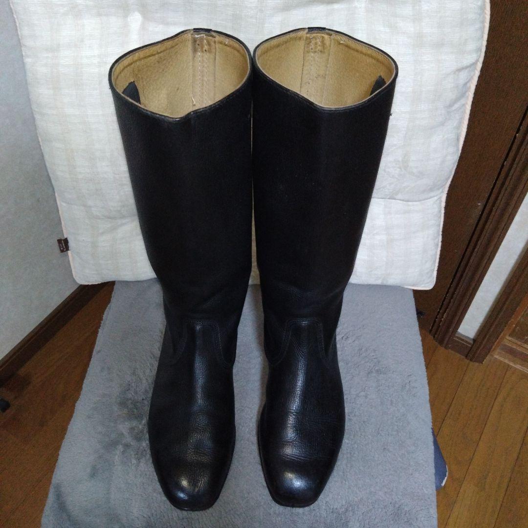 東ドイツ軍　将校用野戦ブーツ