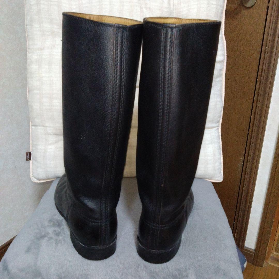 東ドイツ軍　将校用野戦ブーツ