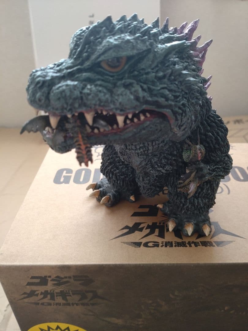 デフォリアル　ゴジラ（2000）少年リック限定版