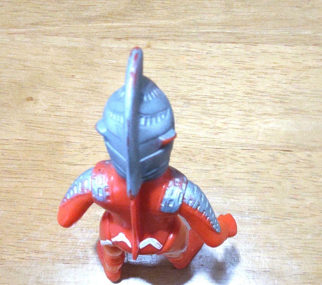 当時物　ウルトラセブン　ソフビ　ブルマァク　約14cm　　昭和