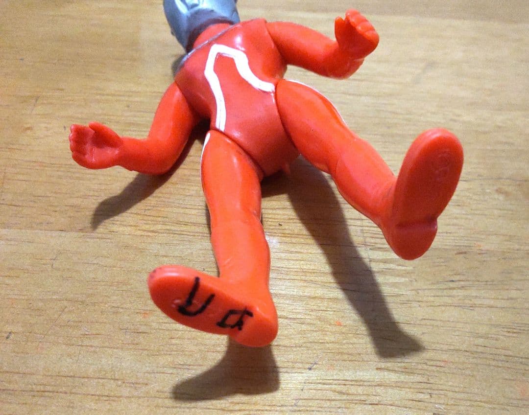 当時物　ウルトラセブン　ソフビ　ブルマァク　約14cm　　昭和