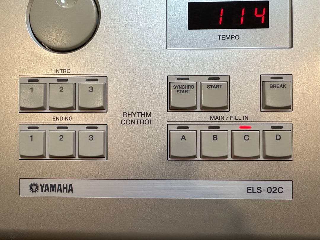 エレクトーン ELS-02C（バイタライズ）