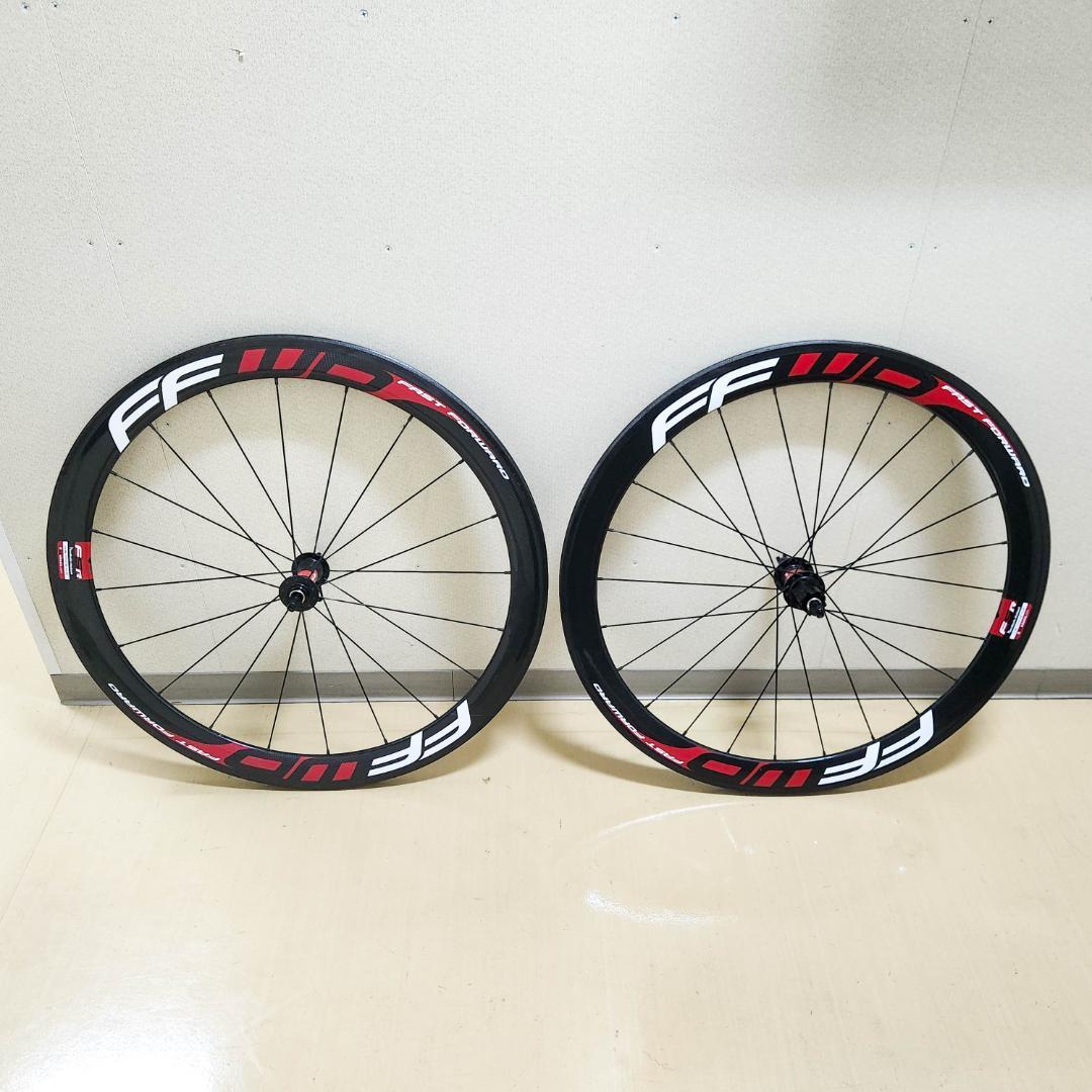 FAST FORWARD F5R DTSWISS カーボンホイール 前後セット