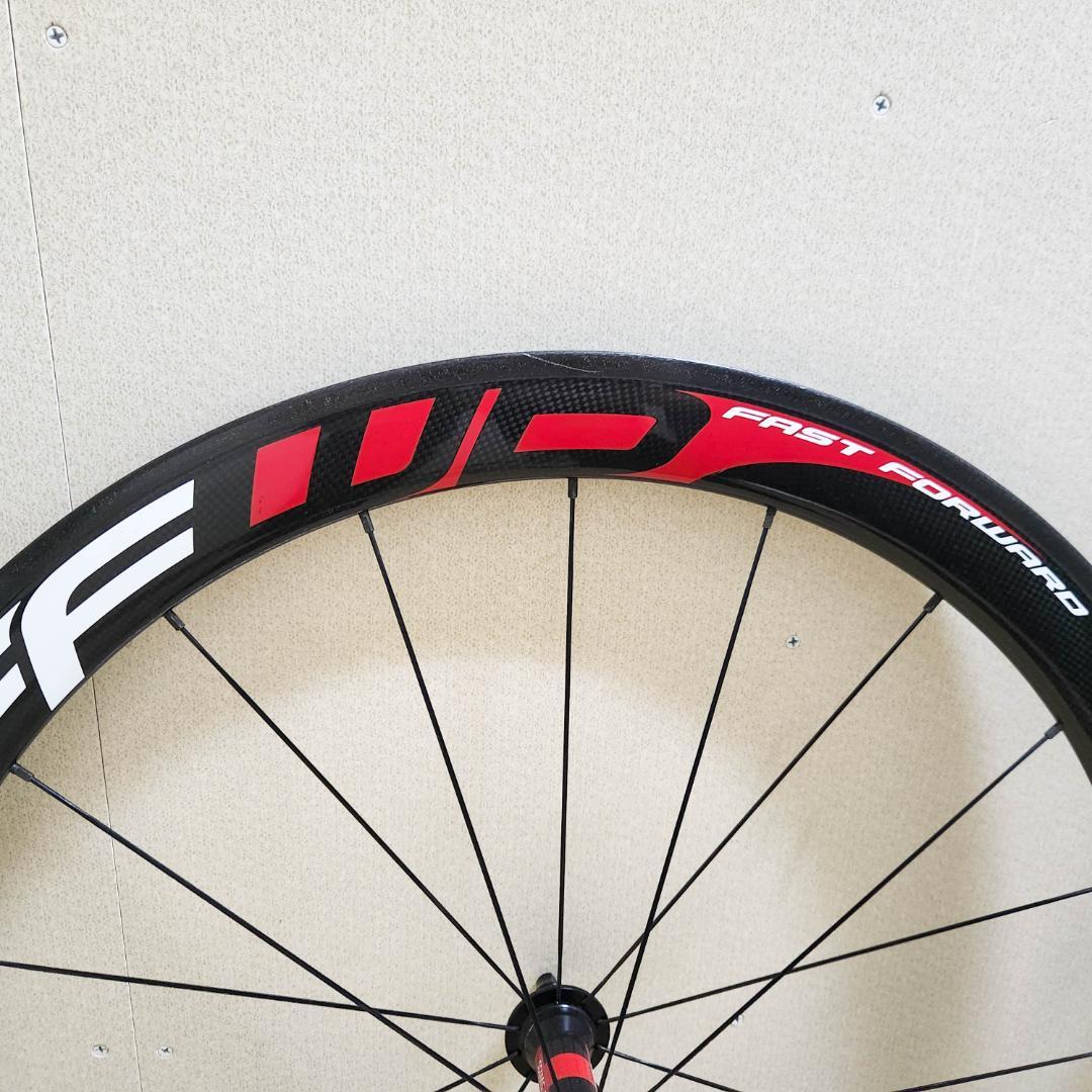 FAST FORWARD F5R DTSWISS カーボンホイール 前後セット