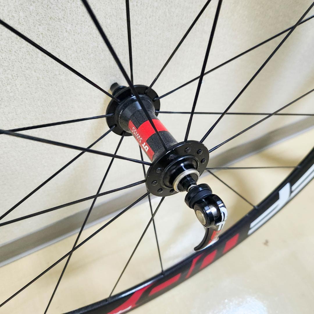 FAST FORWARD F5R DTSWISS カーボンホイール 前後セット