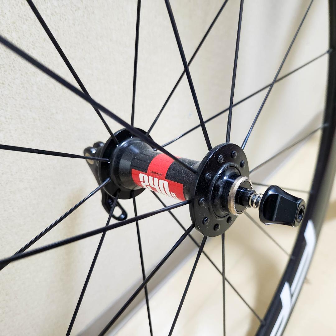 FAST FORWARD F5R DTSWISS カーボンホイール 前後セット