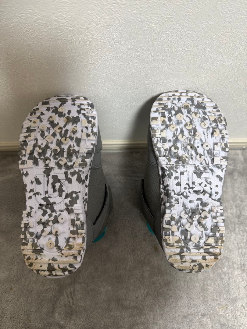 Burton ZIPLINE BOA キッズスノーボードブーツ 22cm