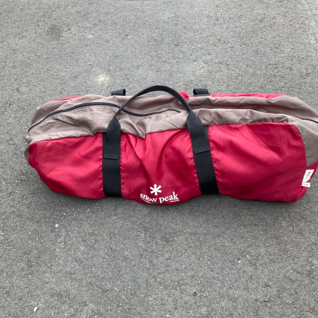 美品　1度使用　ヘキサＬタープスクリーンTP-411★蚊帳　廃番★スノーピーク