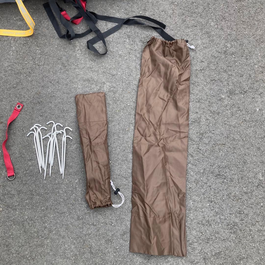 美品　1度使用　ヘキサＬタープスクリーンTP-411★蚊帳　廃番★スノーピーク