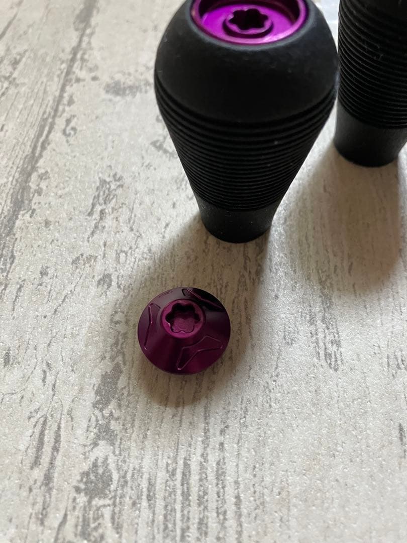 DRT・バリアル×LIVRE・クランク110 パープル