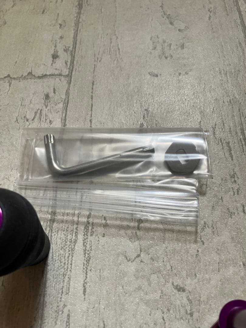 DRT・バリアル×LIVRE・クランク110 パープル