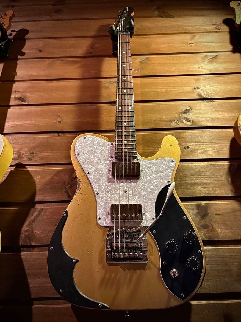 Moonshine オリジナルコンポーネントテレキャスター