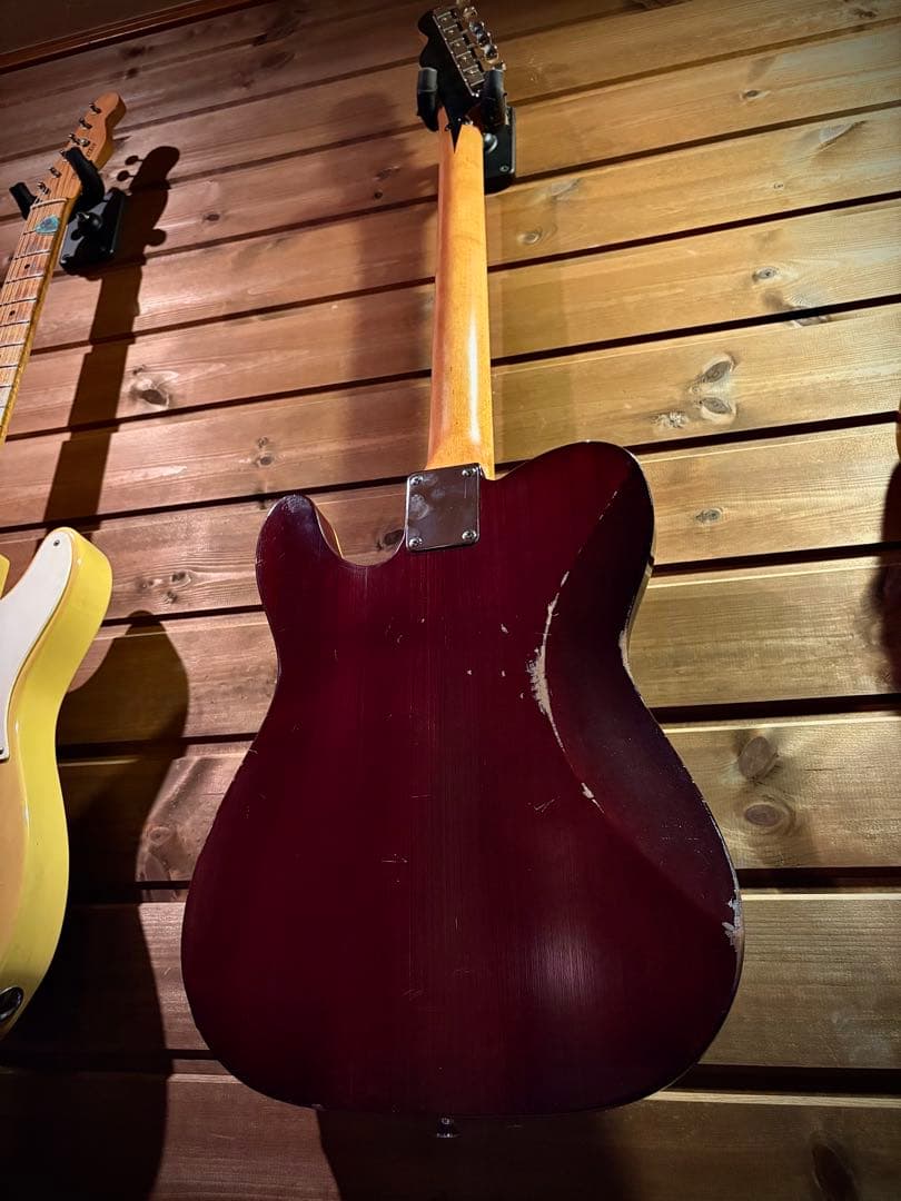 Moonshine オリジナルコンポーネントテレキャスター