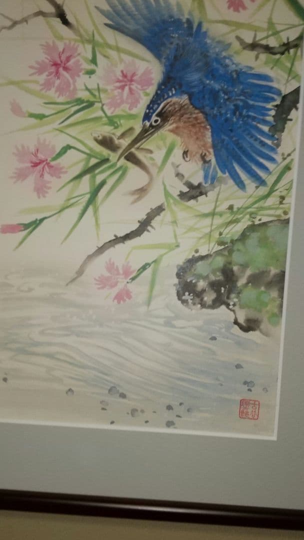 日本画水彩画⑫